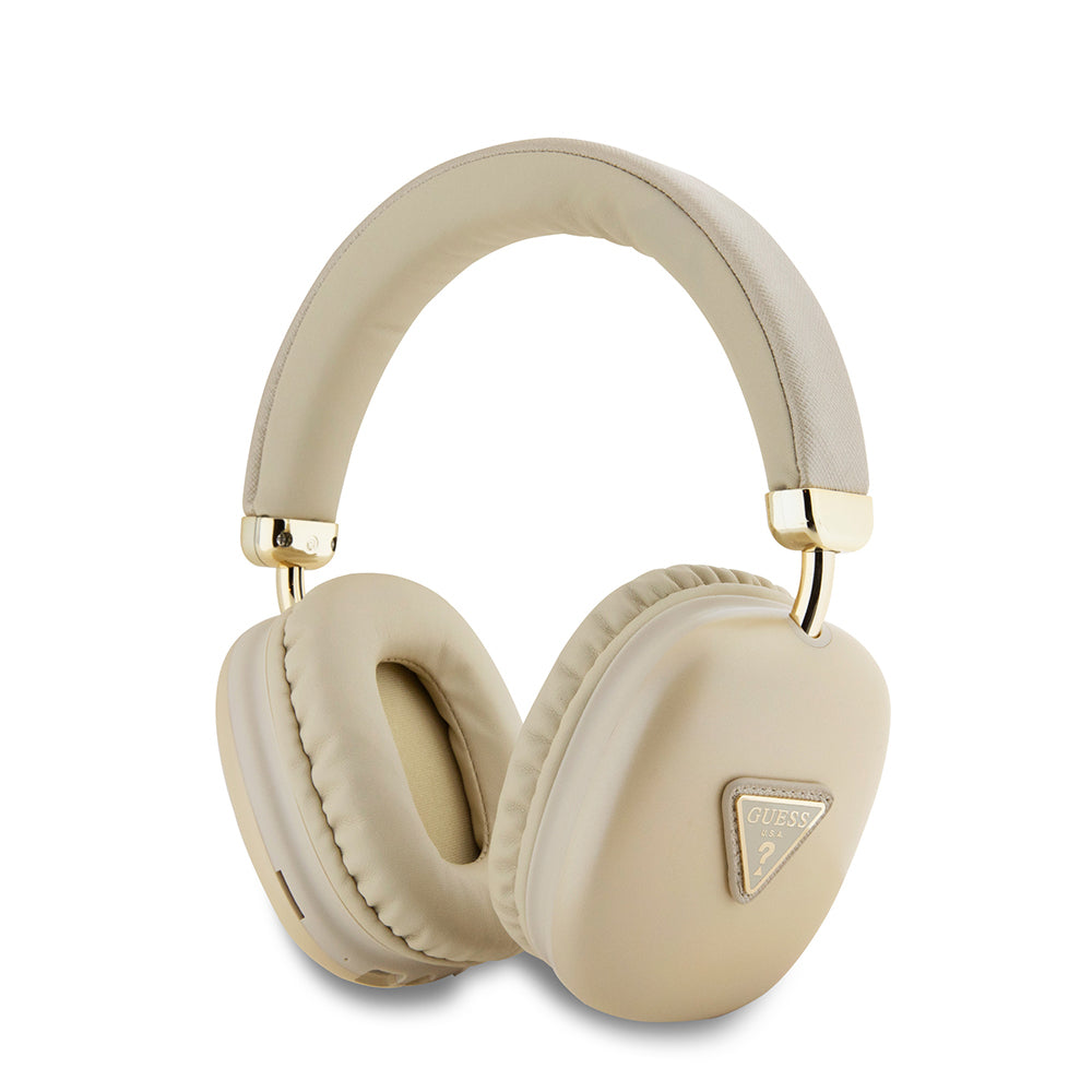 Guess Orjinal Lisanslı PU Üçgen Logolu Kulak Üstü Bluetooth Kulaklık Guess Orjinal Lisanslı PU Üçgen Logolu Kulak Üstü Bluetooth Kulaklık